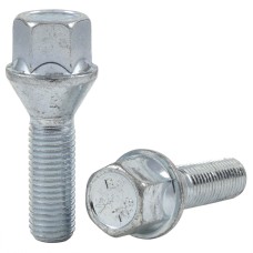 Wheel bolt M12x1.5x32 mm 17 mm hex (Conical) Wheel bolt M12x1.5x32 mm 17 mm hex (Conical)