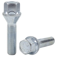 Wheel bolt M12x1.5x37 mm 17 mm hex (Conical) Wheel bolt M12x1.5x37 mm 17 mm hex (Conical)