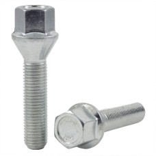 Wheel bolt M12x1.5x42 mm 17 mm hex (Conical) Wheel bolt M12x1.5x42 mm 17 mm hex (Conical)