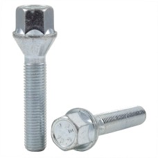 Wheel bolt M12x1.5x47 mm 17 mm hex (Conical) Wheel bolt M12x1.5x47 mm 17 mm hex (Conical)