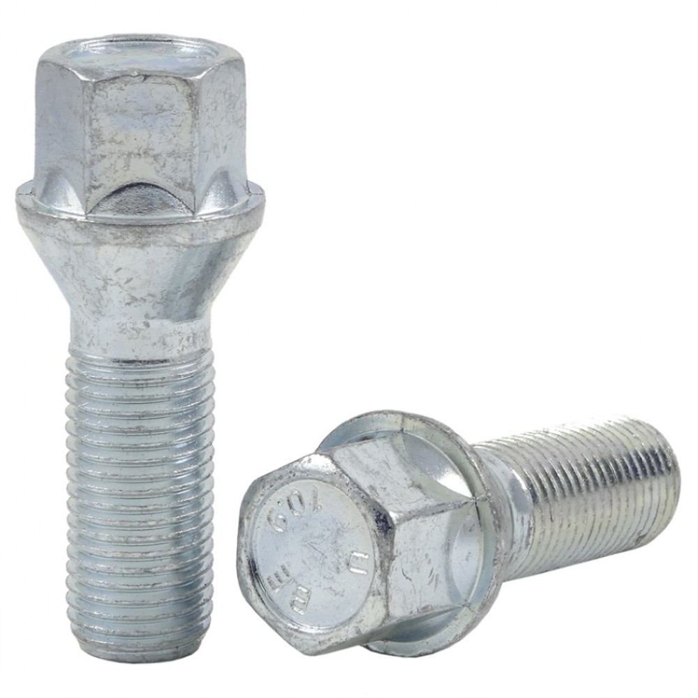 Wheel bolt M14x1.5x33 mm 17 mm hex (Conical)