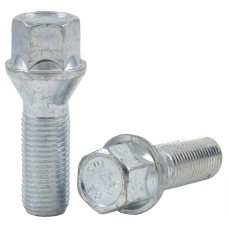 Wheel bolt M14x1.5x33 mm 17 mm hex (Conical) Wheel bolt M14x1.5x33 mm 17 mm hex (Conical)