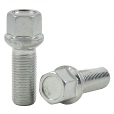 Wheel bolt M14x1.5x35 mm 17 mm hex (Ball seat R13) Wheel bolt M14x1.5x35 mm 17 mm hex (Ball seat R13)