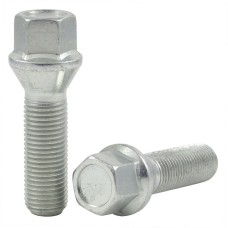 Wheel bolt M14x1.5x43 mm 17 mm hex (Conical) Wheel bolt M14x1.5x43 mm 17 mm hex (Conical)