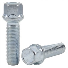 Wheel bolt M14x1.5x45 mm 17 mm hex (Ball seat R13) Wheel bolt M14x1.5x45 mm 17 mm hex (Ball seat R13)