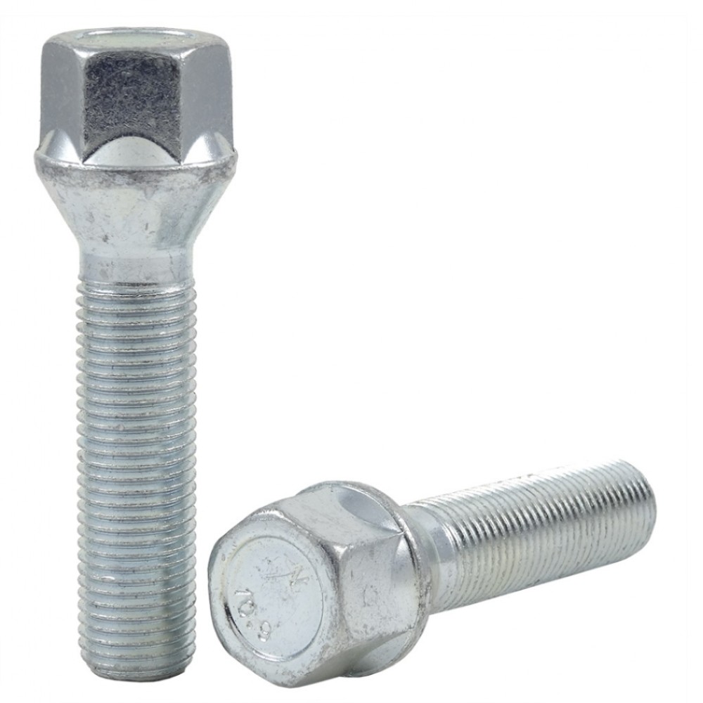 Wheel bolt M14x1.5x47 mm 17 mm hex (Conical)