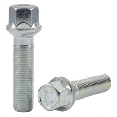 Wheel bolt M14x1.5x47 mm 17 mm hex (Ball seat R13) Wheel bolt M14x1.5x47 mm 17 mm hex (Ball seat R13)
