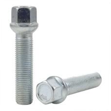 Wheel bolt M14x1.5x55 mm 17 mm hex (Ball seat R13) Wheel bolt M14x1.5x55 mm 17 mm hex (Ball seat R13)