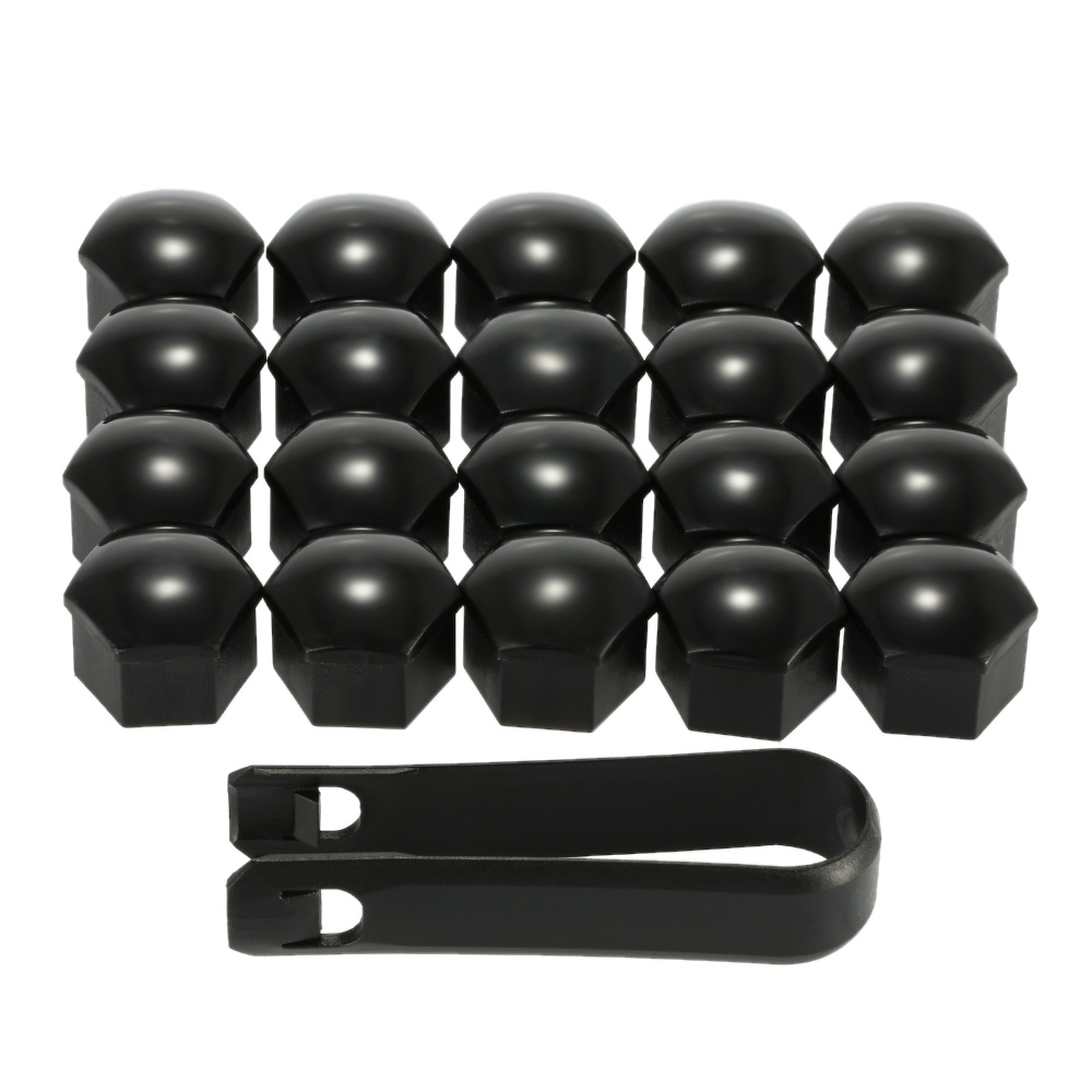 Wheel bolt / nut caps 19 mm