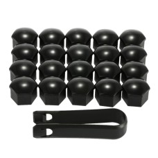 Wheel bolt / nut caps 17 mm