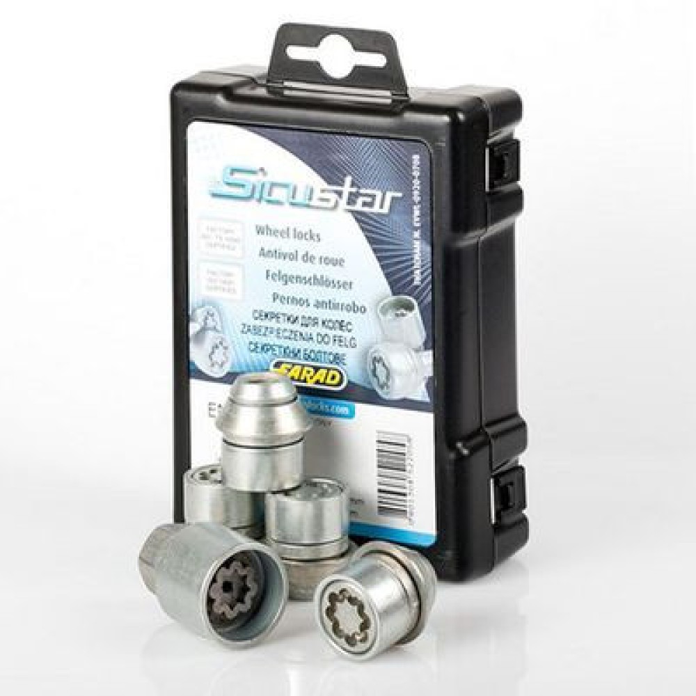 Sicustar EN115R M12x1.5 FORD — Locking wheel nuts