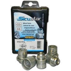 Sicustar ENSYRS M12x1.5 (TOYOTA) — Locking wheel nuts