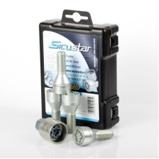 Sicustar VN125 M12x1.5x25 mm — Locking wheel bolts