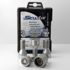 Sicustar VN428 M14x1.5x28 mm — Locking wheel bolts