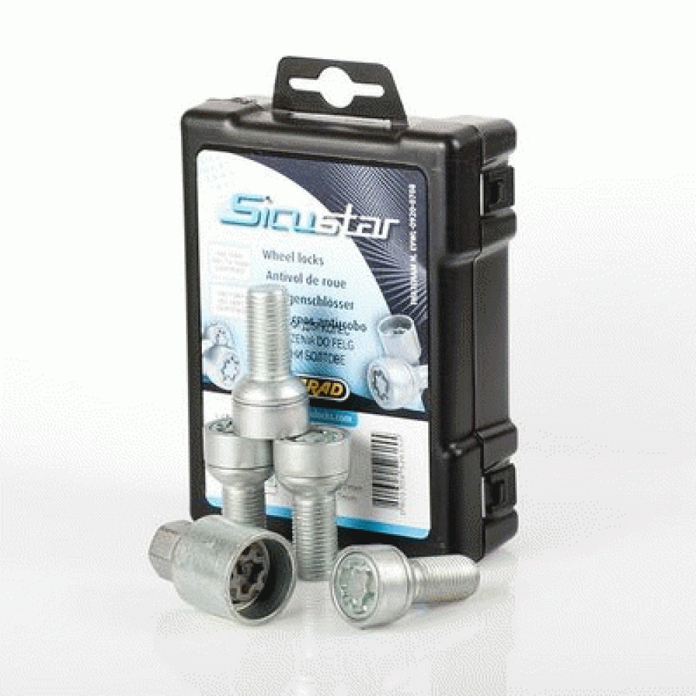 Sicustar VN527R13 M14x1.5x27 mm — Locking wheel bolts