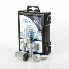 Sicustar VN527R13 M14x1.5x27 mm — Locking wheel bolts