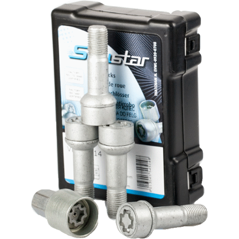 Sicustar VN560R13 M14x1.5x60 mm — Locking wheel bolts