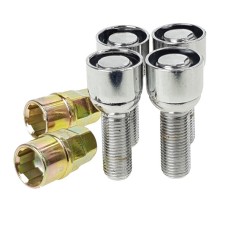 Locking wheel bolts M14x1.5x28 mm Ball seat C-BLOCK