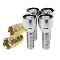 Locking wheel bolts M12x1.25x28 mm C-BLOCK