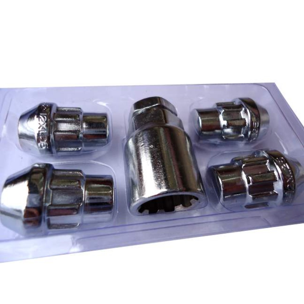 Locking wheel nuts M12x1.25