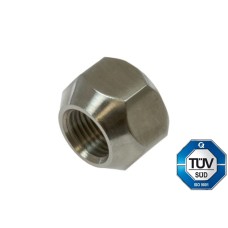 Wheel nut M14x1.5 19 mm hex
