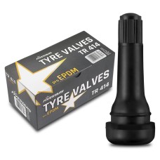 Tyre valve TR 414 100 pcs PRO EPDM