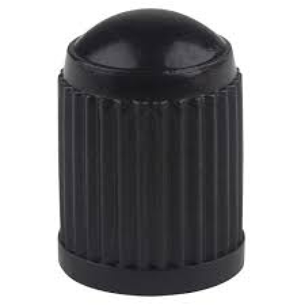 Tyre valve caps Black