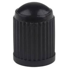 Tyre valve caps Black