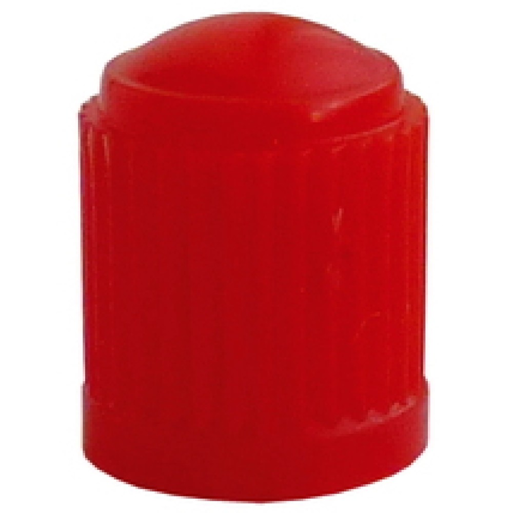 Tyre valve caps Red