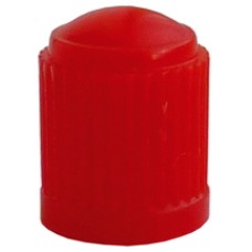 Tyre valve caps Red