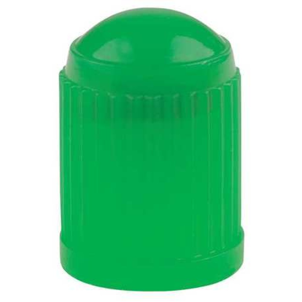 Tyre valve caps Green