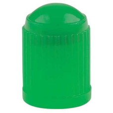 Tyre valve caps Green