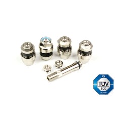 Hidden tyre valves