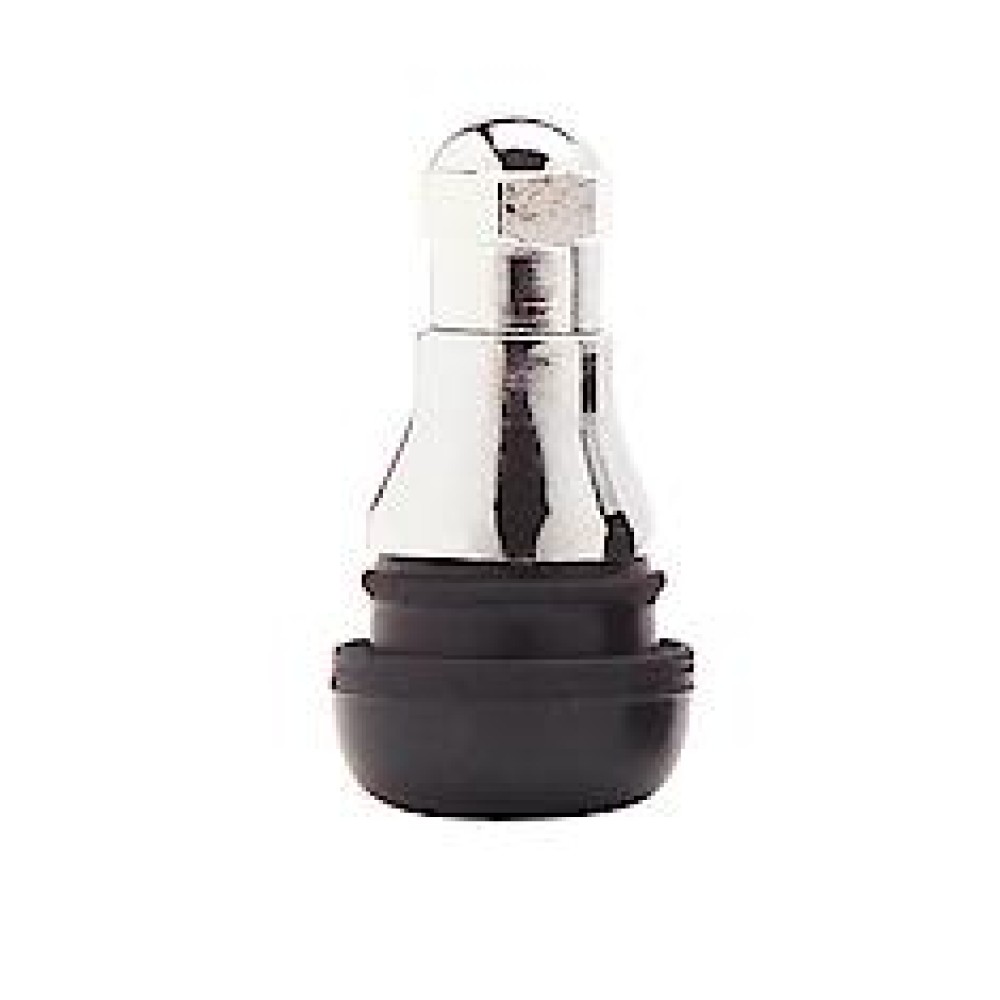 Tyre valve TR 412 Chrome-plated
