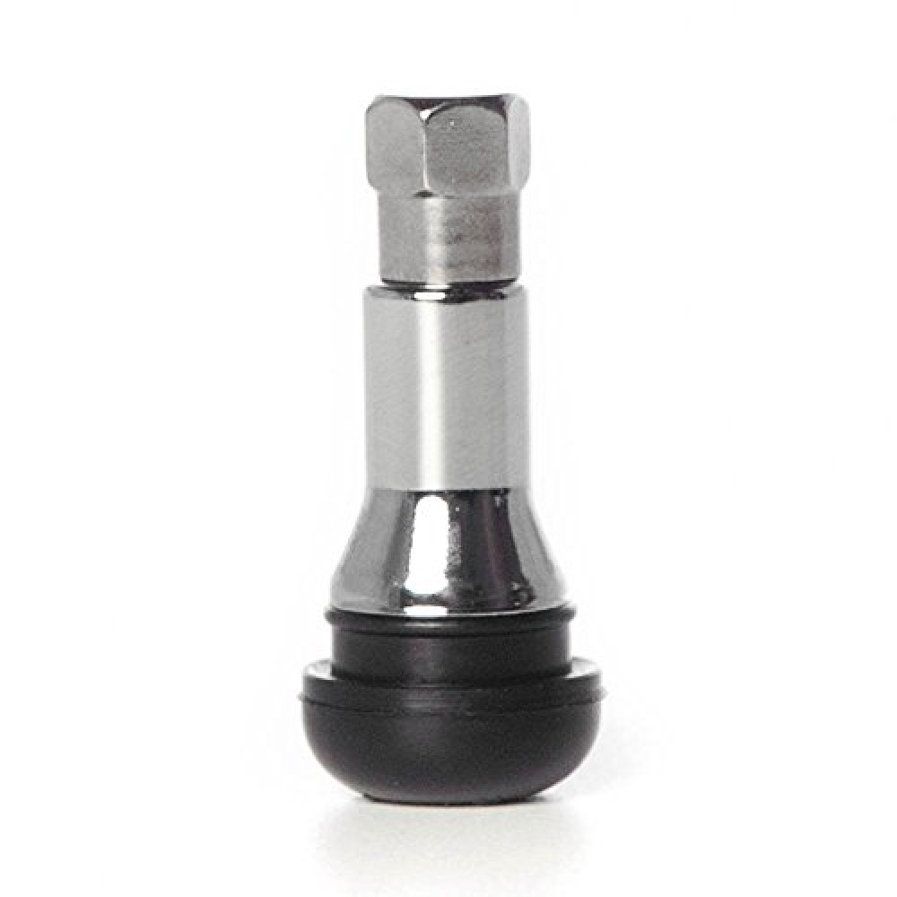 Tyre valve TR 413 Chrome-plated