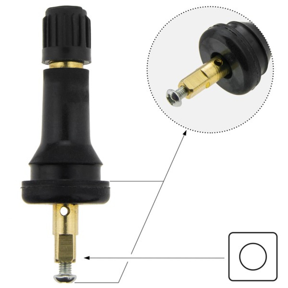 TPMS replacement valve - 18