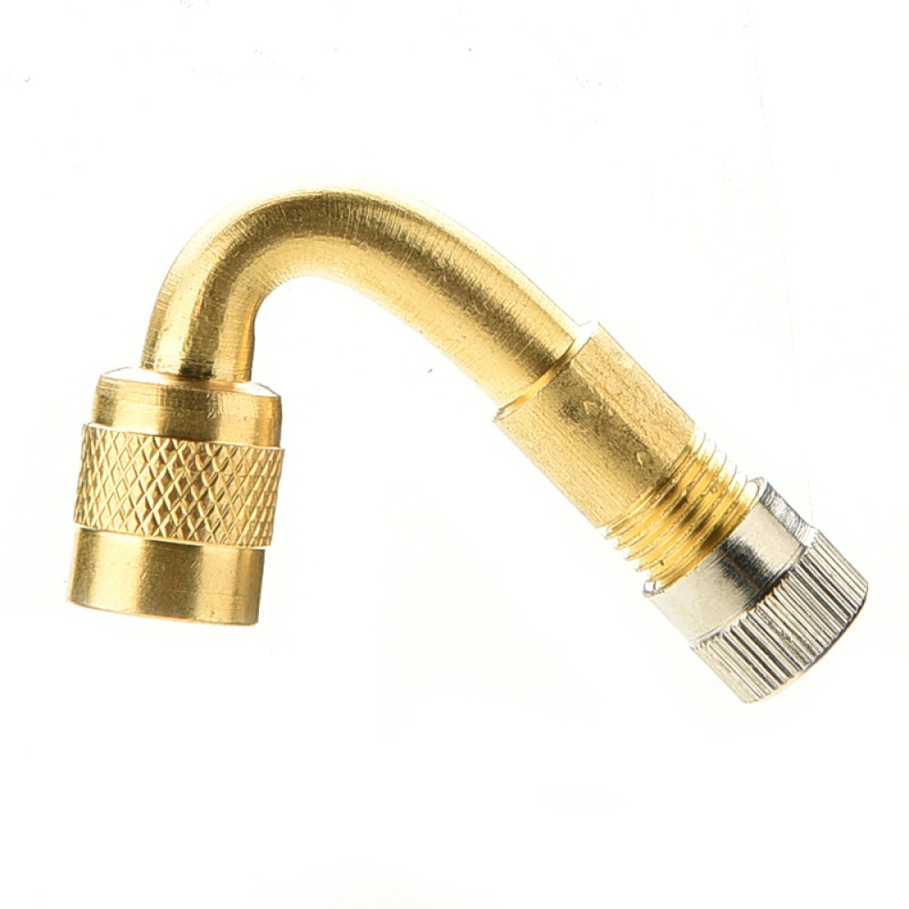 Valve extension 45°