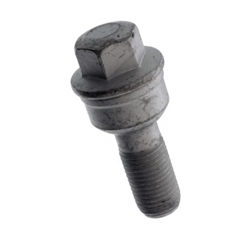 Wheel bolt M14x1.5x30 mm 17 mm hex (OEM 8R0601295)