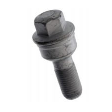 Wheel bolt M14x1.5x30 mm 17 mm hex (OEM 8R0601295)