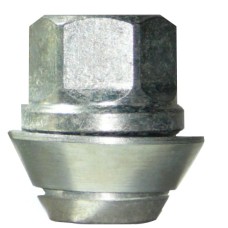 FORD wheel nut M12x1.5 19 mm hex Zinc-plated