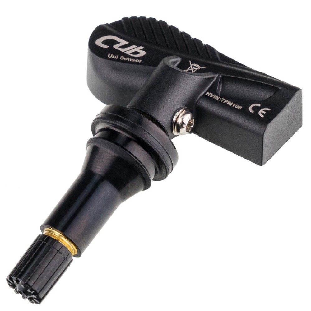 TPMS sensor 315/433 MHz (Tyre valve Rubber)