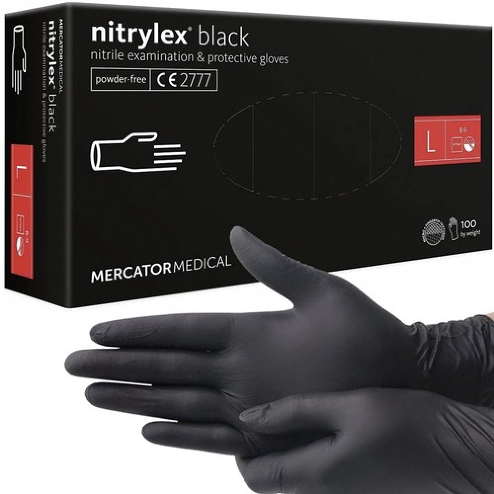 Work gloves Nitrile ( L ) 100 pcs