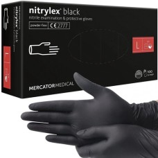 Work gloves Nitrile ( L ) 100 pcs