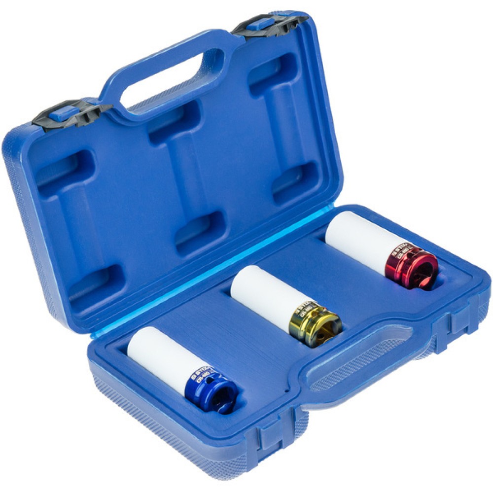 Impact socket set 1/2