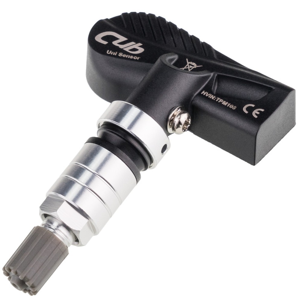 TPMS sensor 315/433 MHz (Tyre valve Silver)