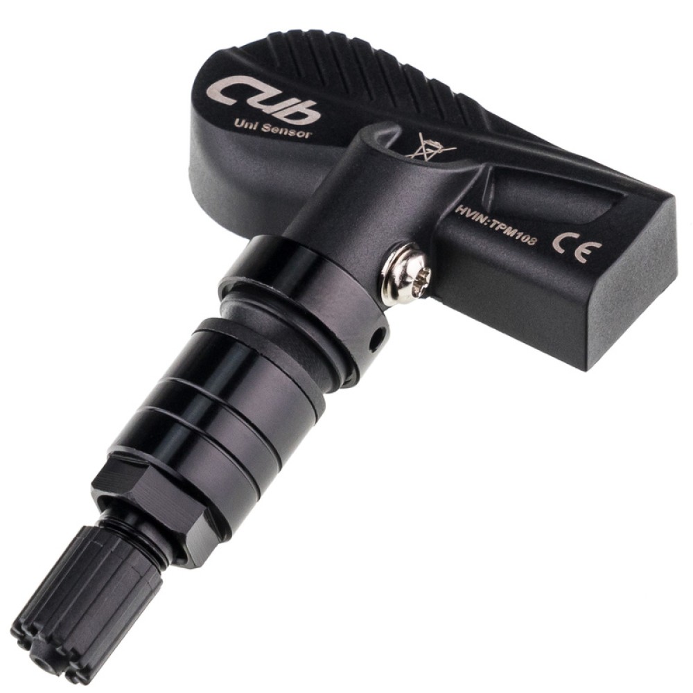 TPMS sensor 315/433 MHz (Tyre valve Black)