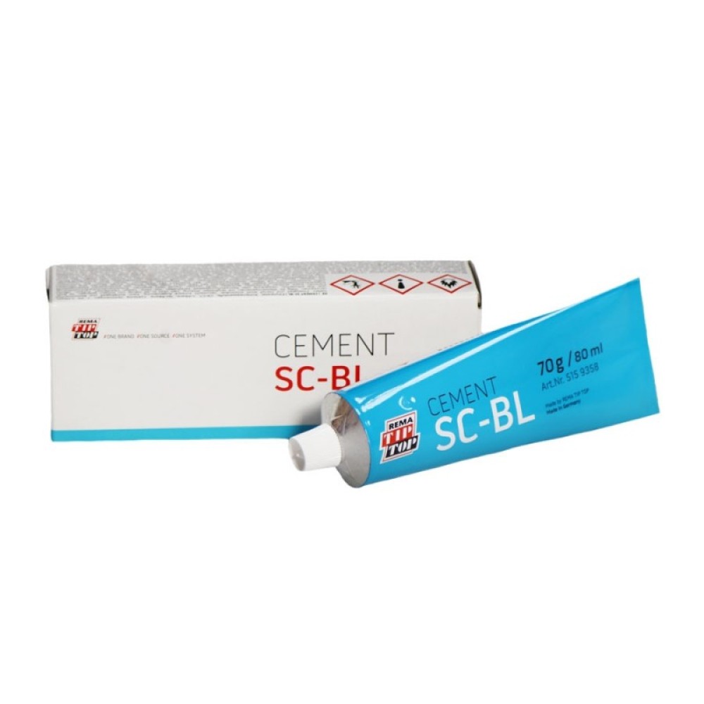 Vulcanising cement TipTop 80 ml