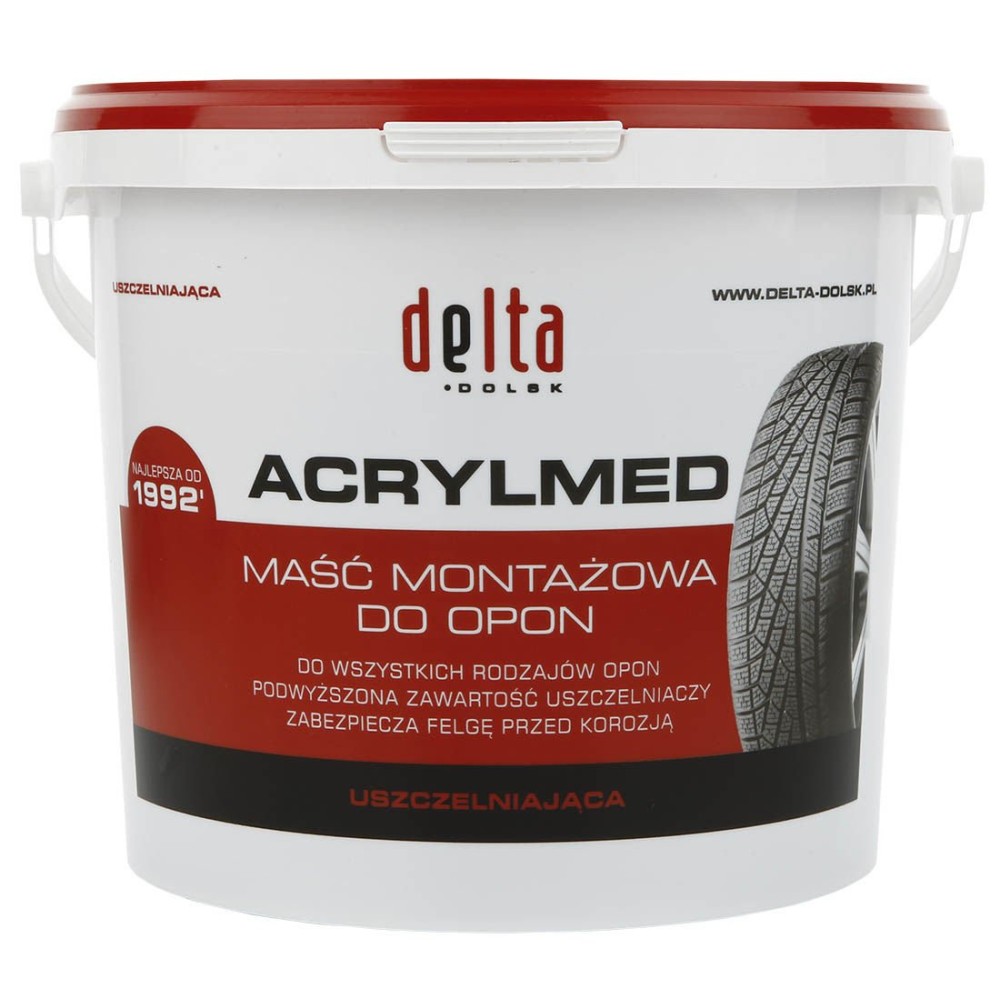 Tyre mounting paste DELTA