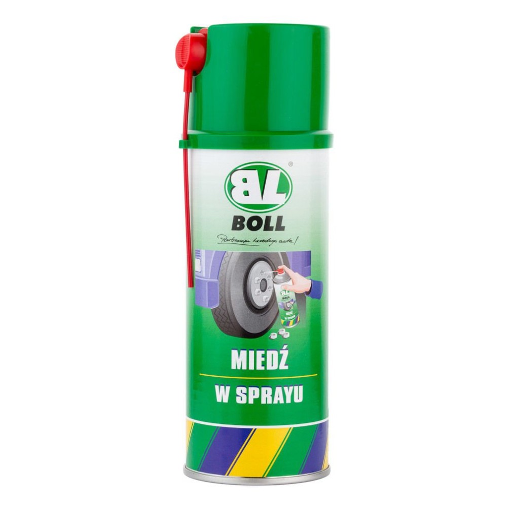Copper grease spray
