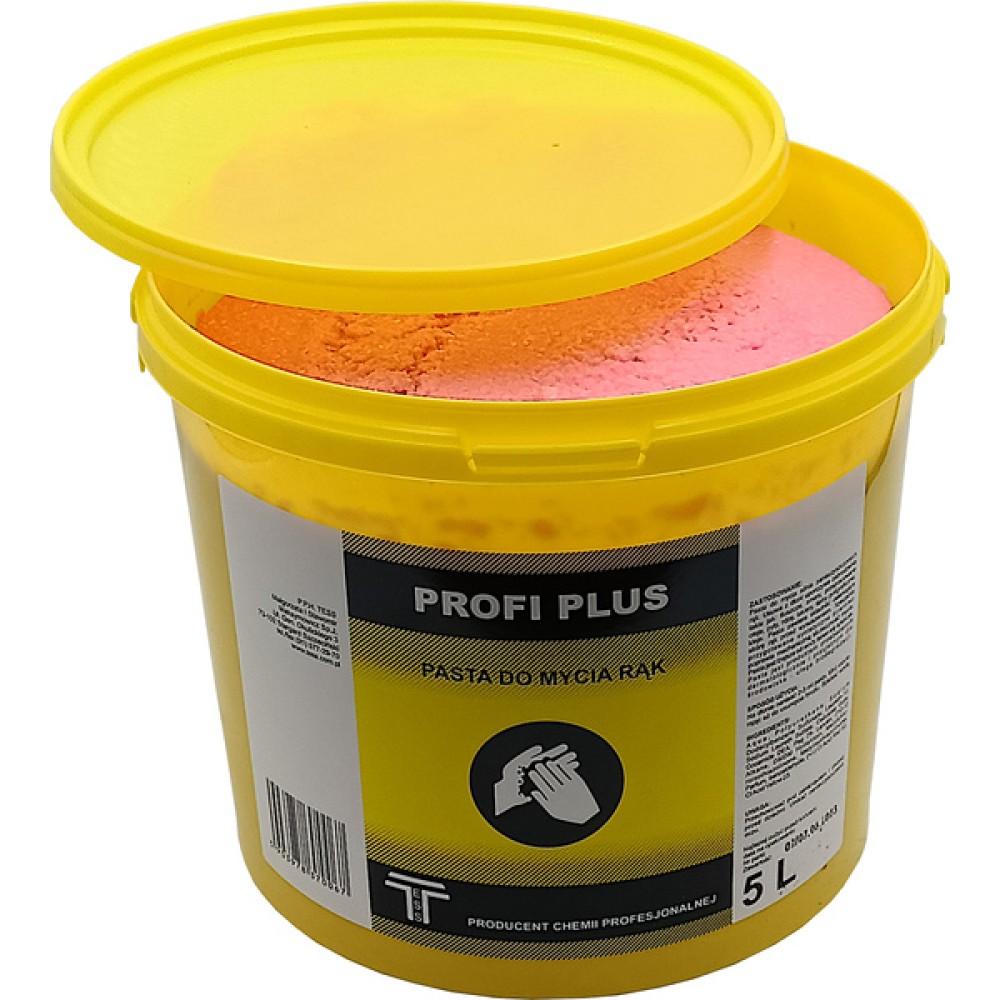 Hand cleaning paste PROFI PLUS 5000 ml